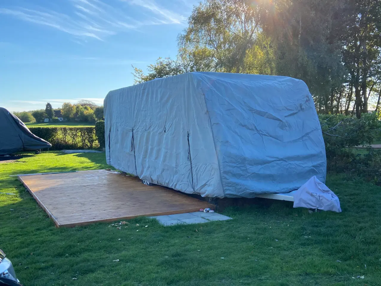 Billede 1 - Cover til campingvogn 