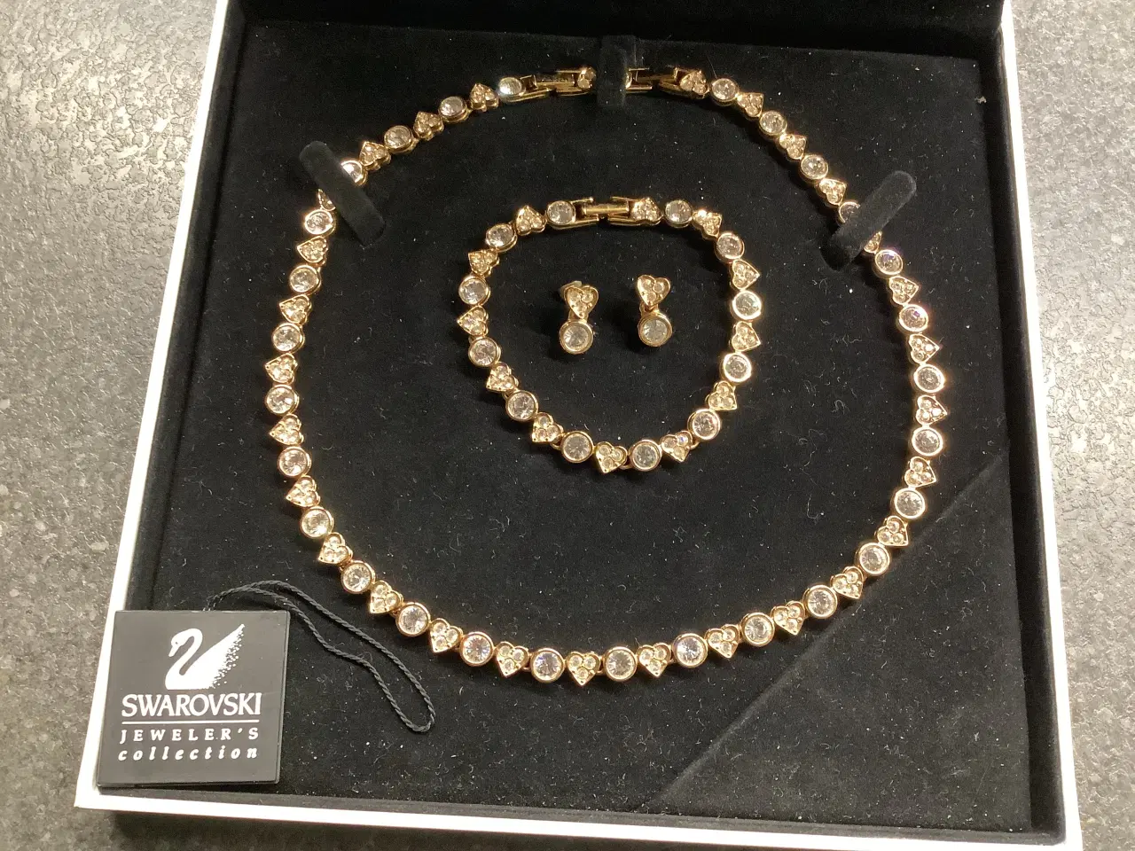 Billede 1 - Swarovski smykkesæt, Juweler’s Collection