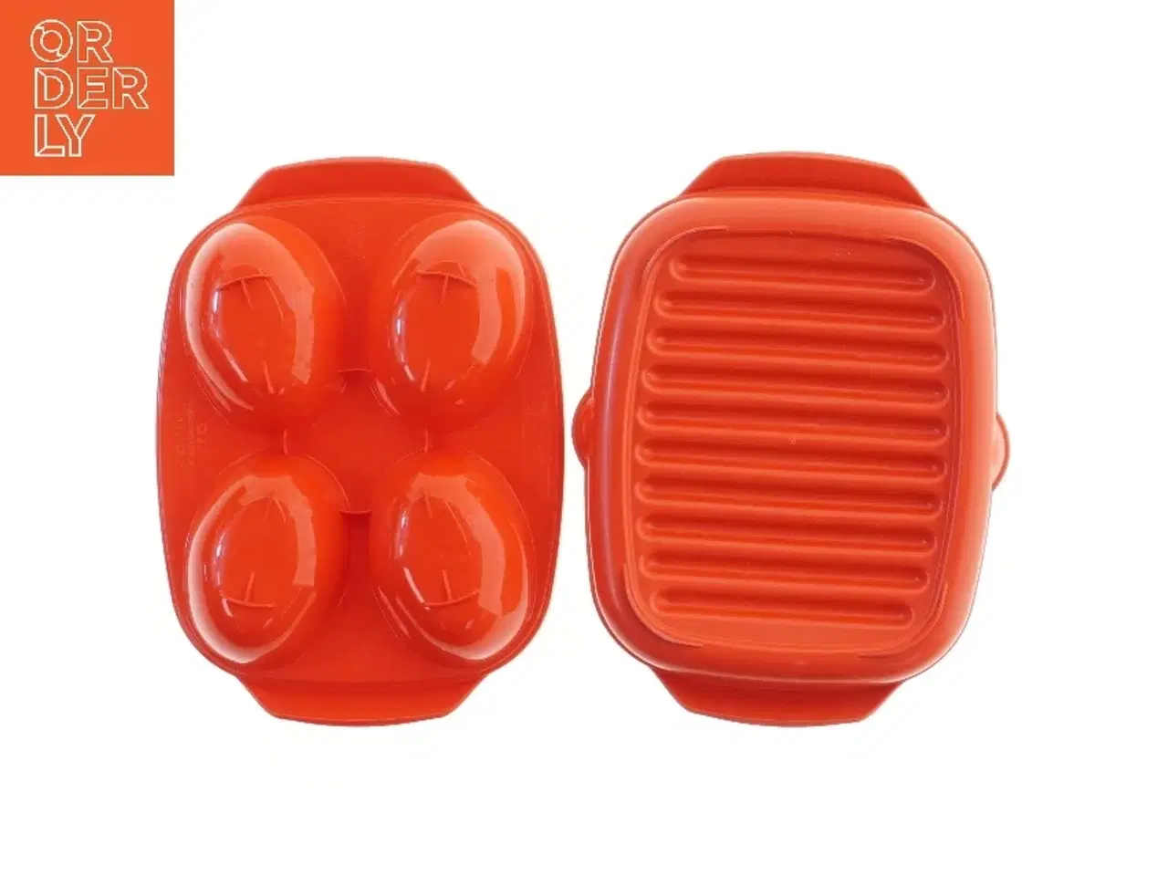 Billede 2 - Sistema mikrobølgeovn skåle fra Sistema (str. 28,5x21 cm)