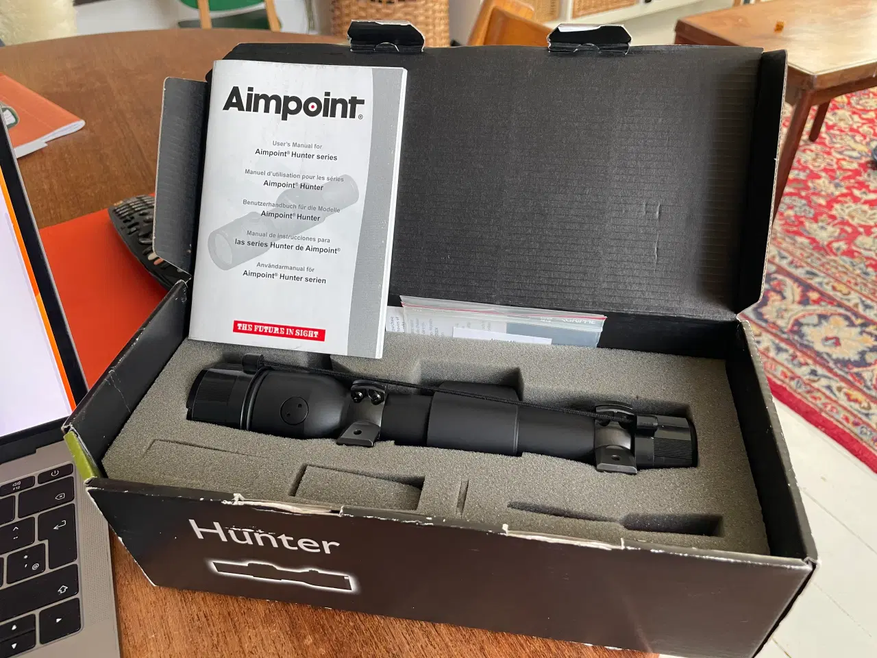 Billede 5 - Aimpoint Hunter H34L inkl. S&L montage