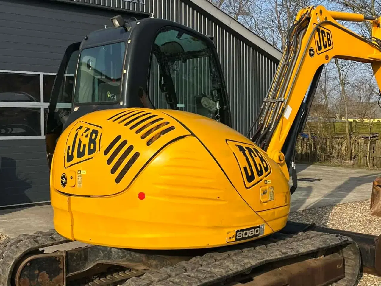 Billede 3 - JCB 8080