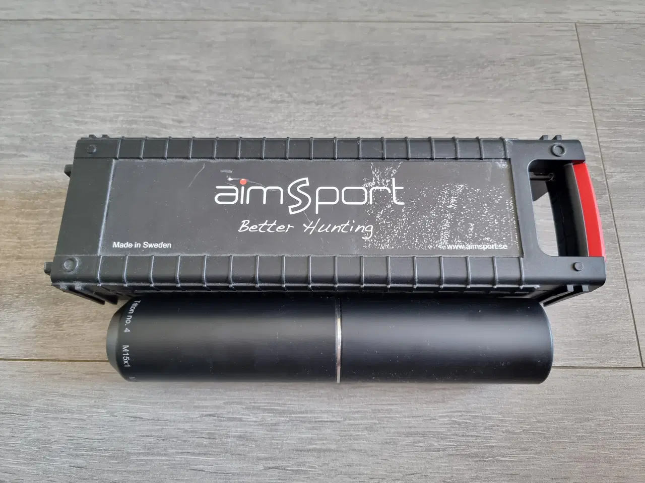 Billede 2 - Aimsport triton 4 Lyddæmper 