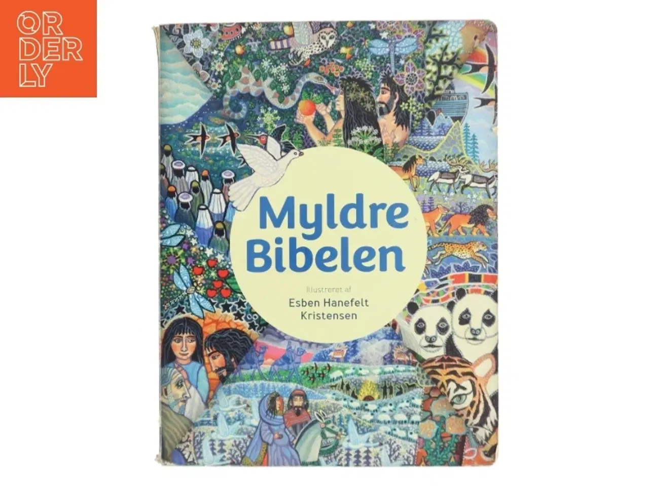 Billede 1 - Myldre bibelen af Esben Hanefelt Kristensen (Bog)