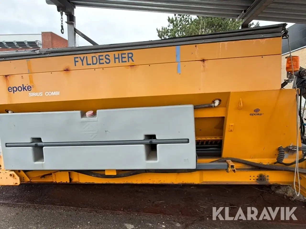 Billede 9 - Sirius combi salt spreder Epoke SW4400 Sirius Combi