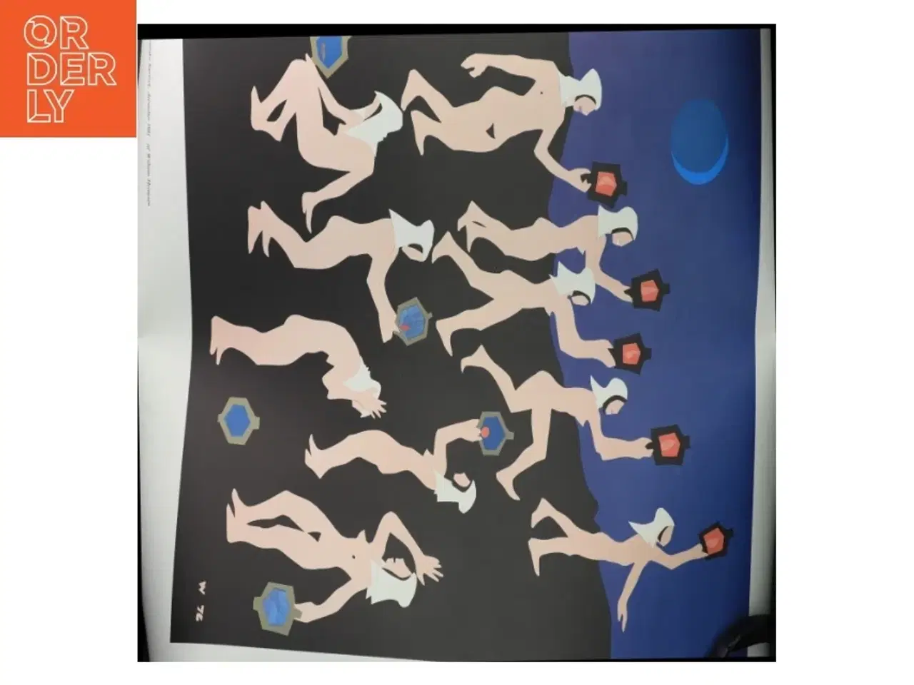 Billede 2 - Kunstprint (str. 47 cm)