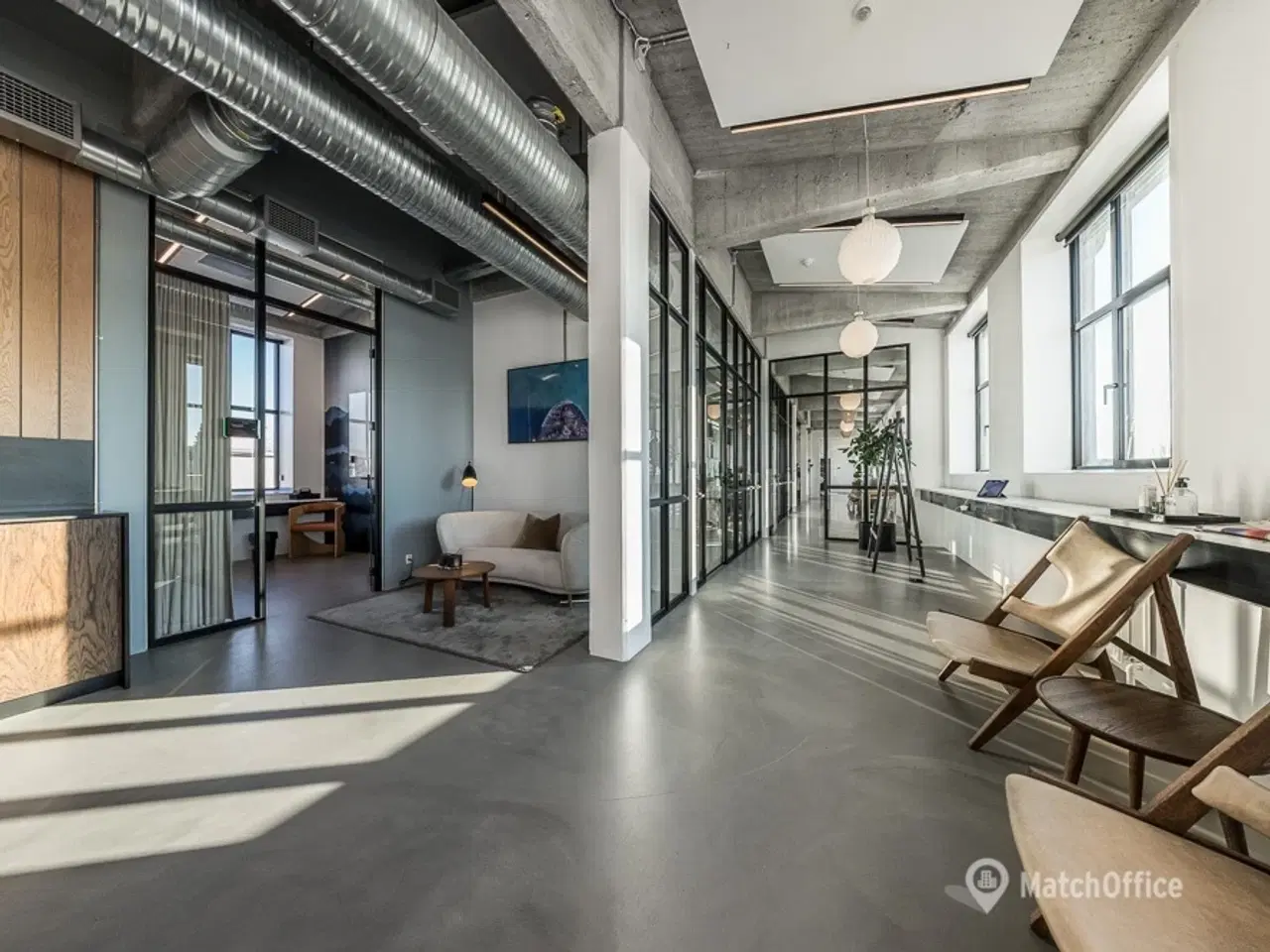 Billede 5 - Egen terrasse og plads til 18 arbejdspladser