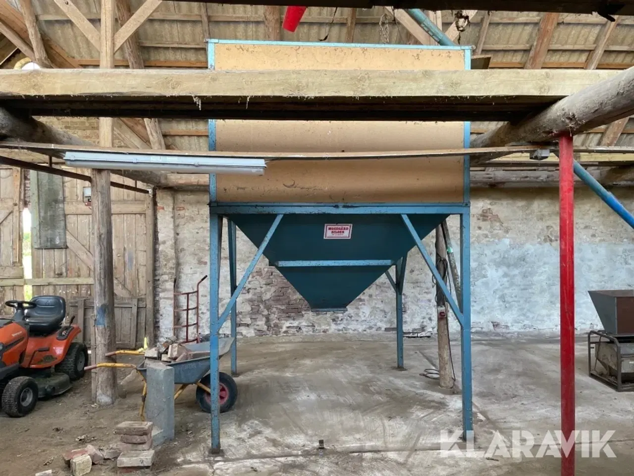 Billede 3 - Silo Mosegård siloer 4 tons