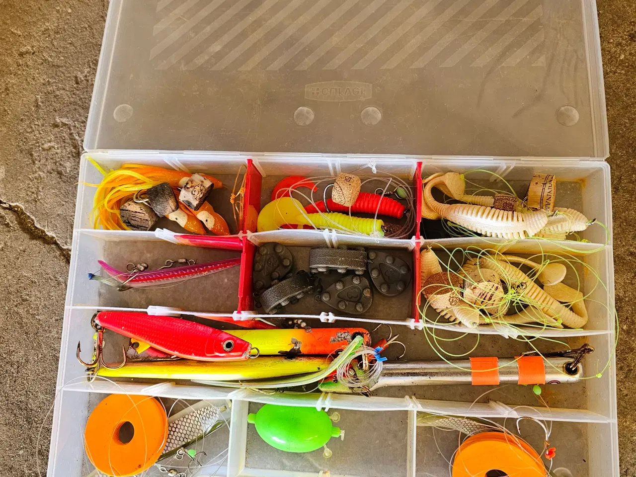 Billede 1 - diverse ting til hav fiskeri 