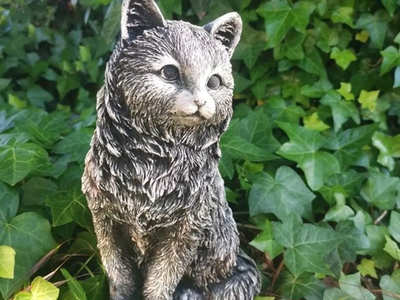 Billede 4 - 🐱 Havefigur – KATTE - mange modeller
