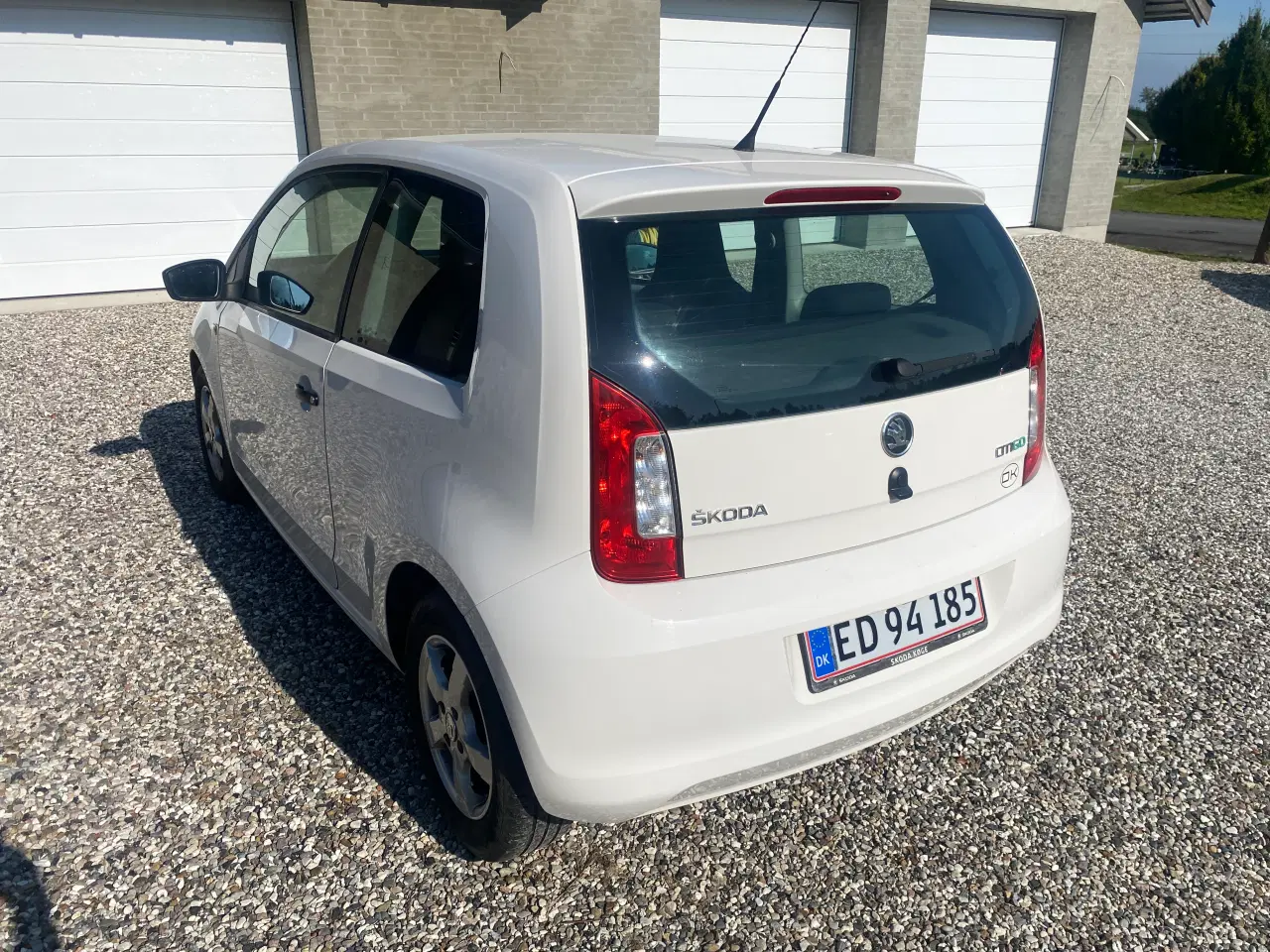 Billede 3 - Skoda Citigo 1.0 MPI 75HK NYSYNET