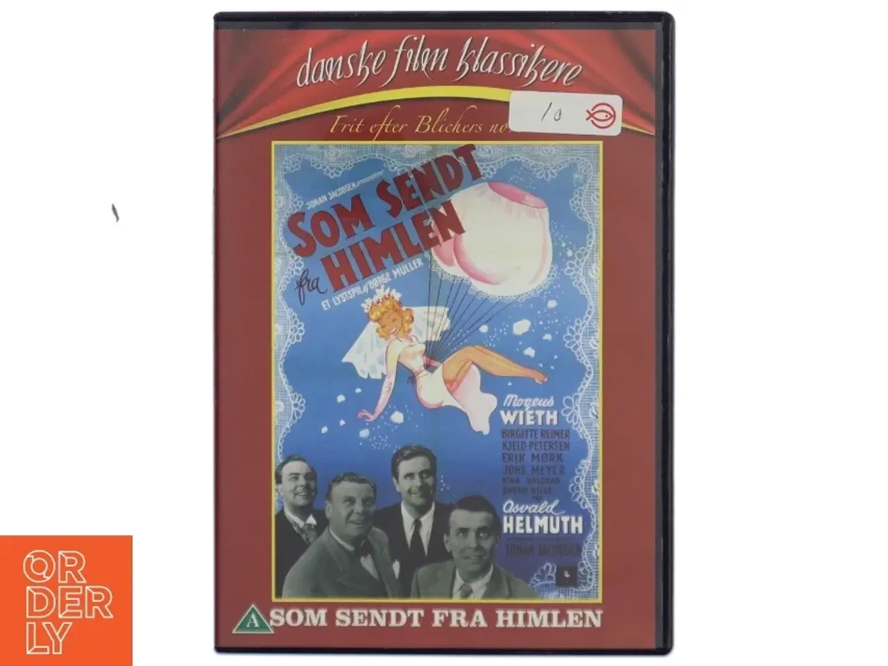 Billede 1 - Som sendt fra Himlen (dansk filmklassiker) (dvd)