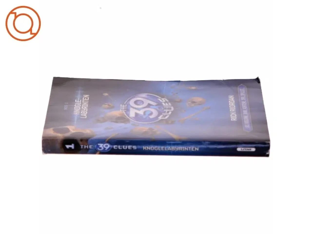 Billede 2 - Knoglelabyrinten : Bog 1 af Rick Riordan (Bog)