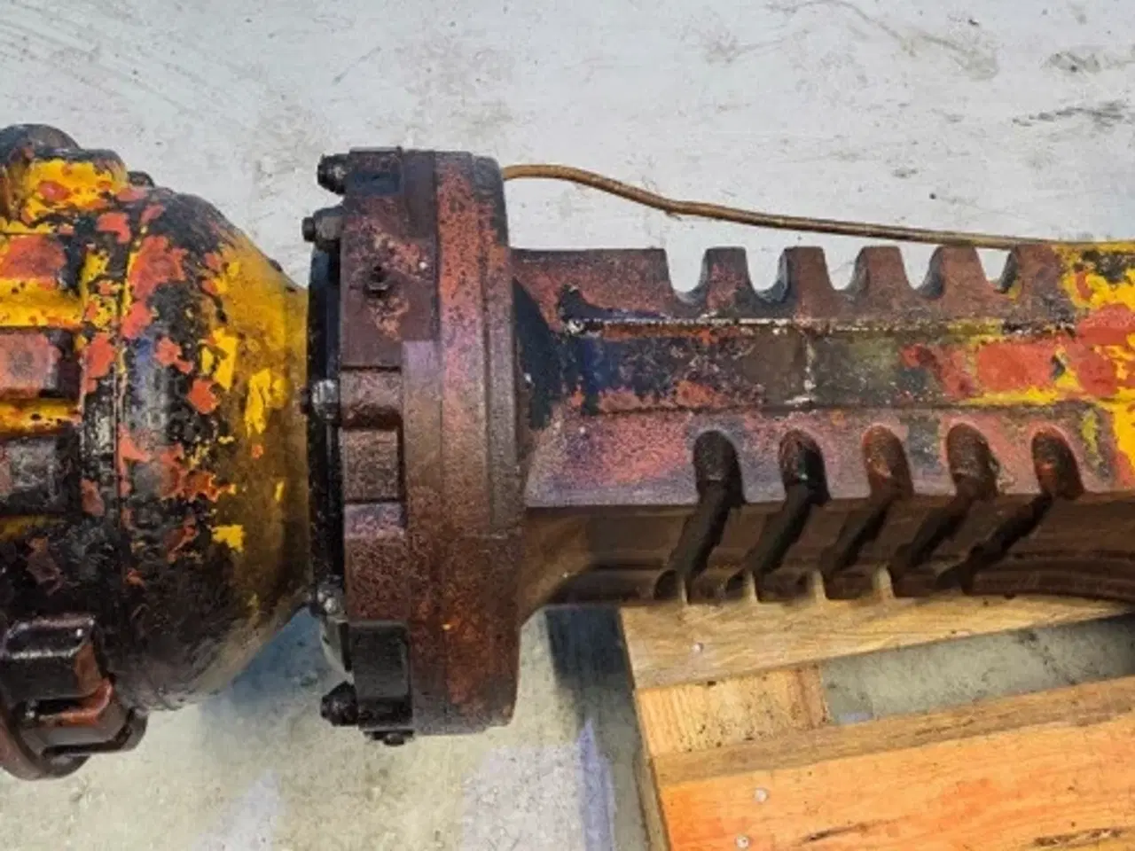 Billede 14 - Hydrema 906A Foraksel 593000