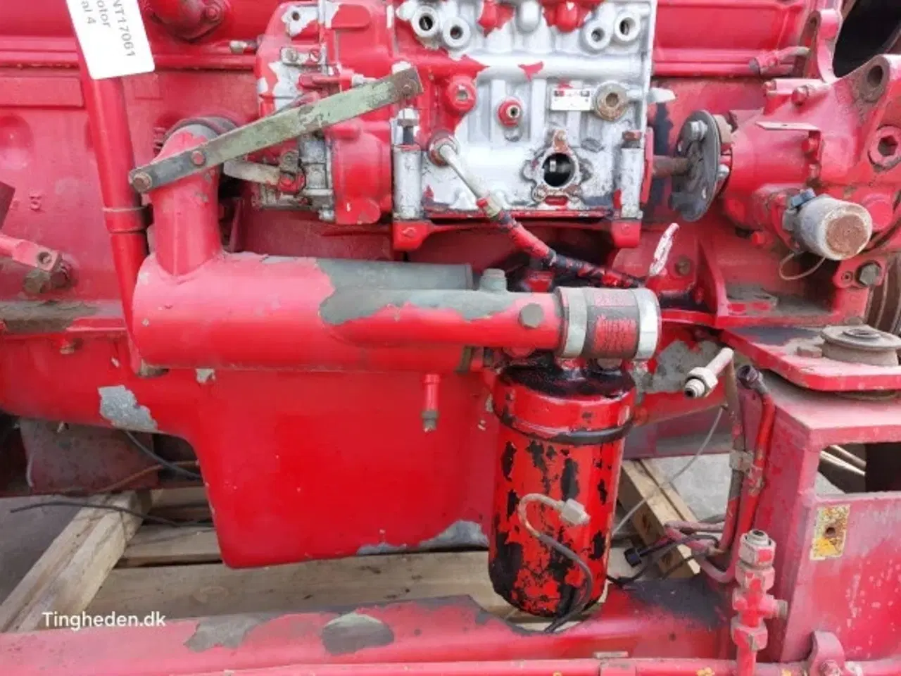 Billede 7 - Mercedes OM346 Motor 346919-054866