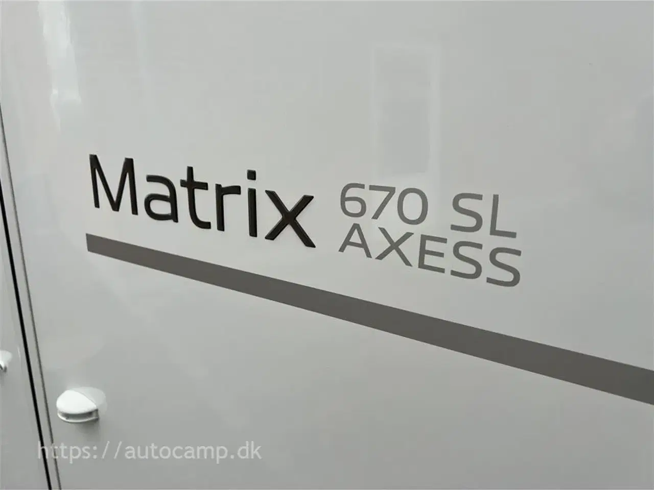 Billede 20 - 2022 - Adria Matrix Axess M670 SL "Autocamp All-in"