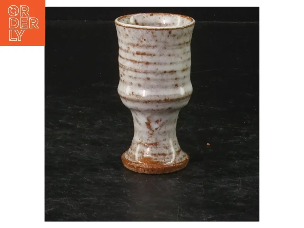 Billede 3 - Keramik snapseglas (str. 8 cm)