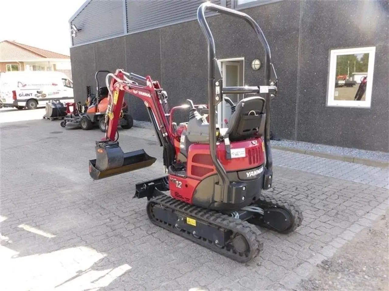Billede 4 - Yanmar ViO 12 Demo Tiltmanfæste