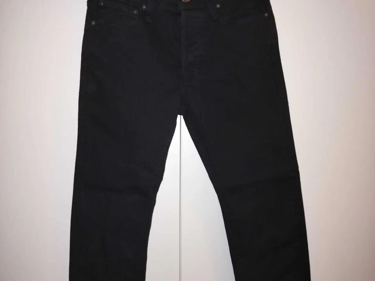 Billede 1 - JJMIKE JJORIGINAL SQ 356 Jeans i tapered fit