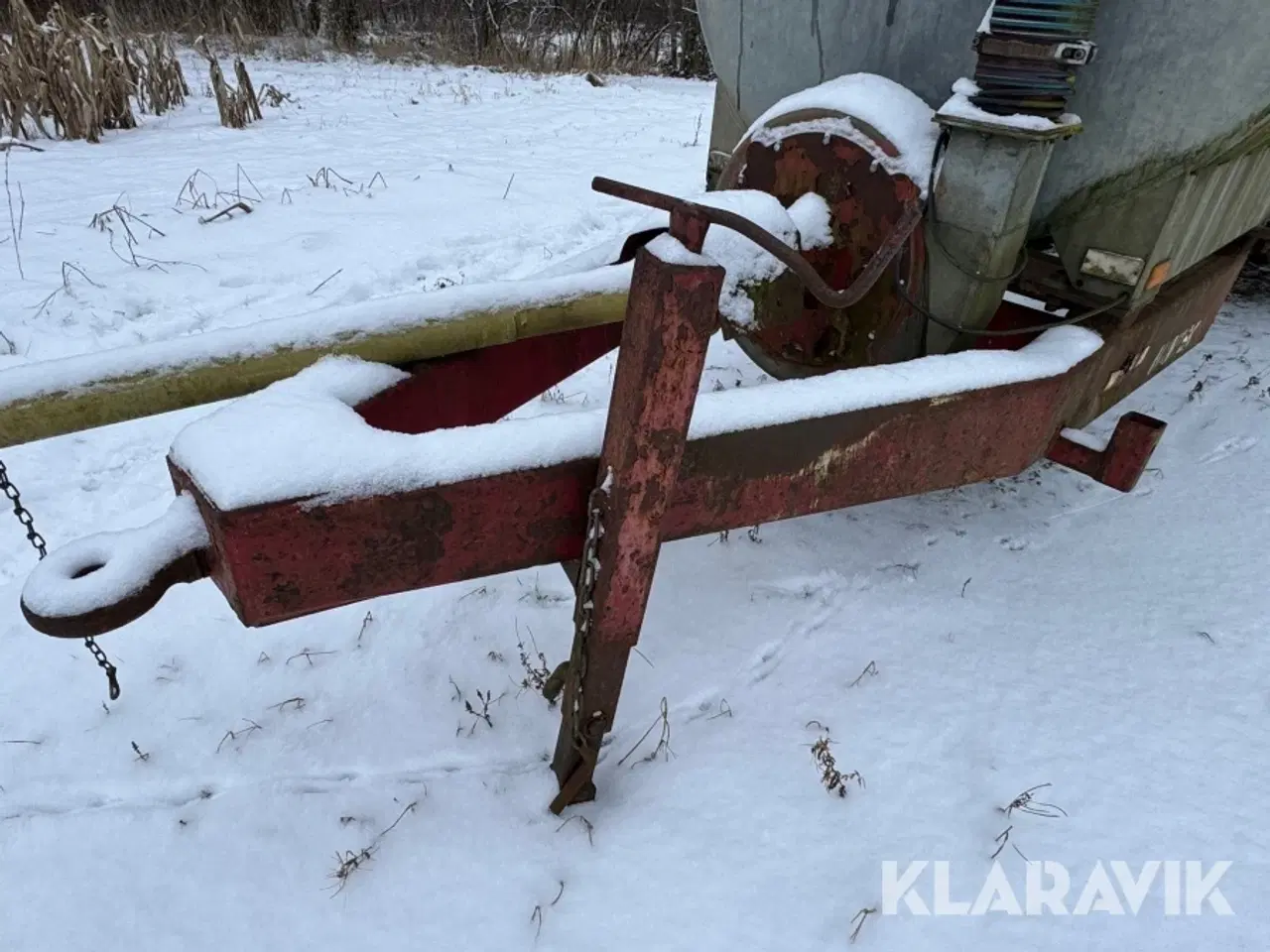 Billede 9 - Gyllevogn Navtek NTG 6000