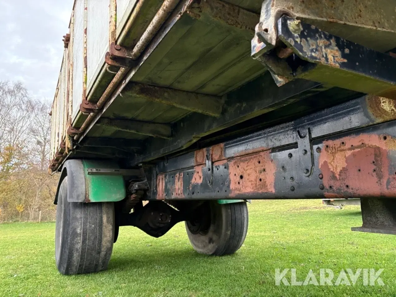 Billede 12 - Tipvogn