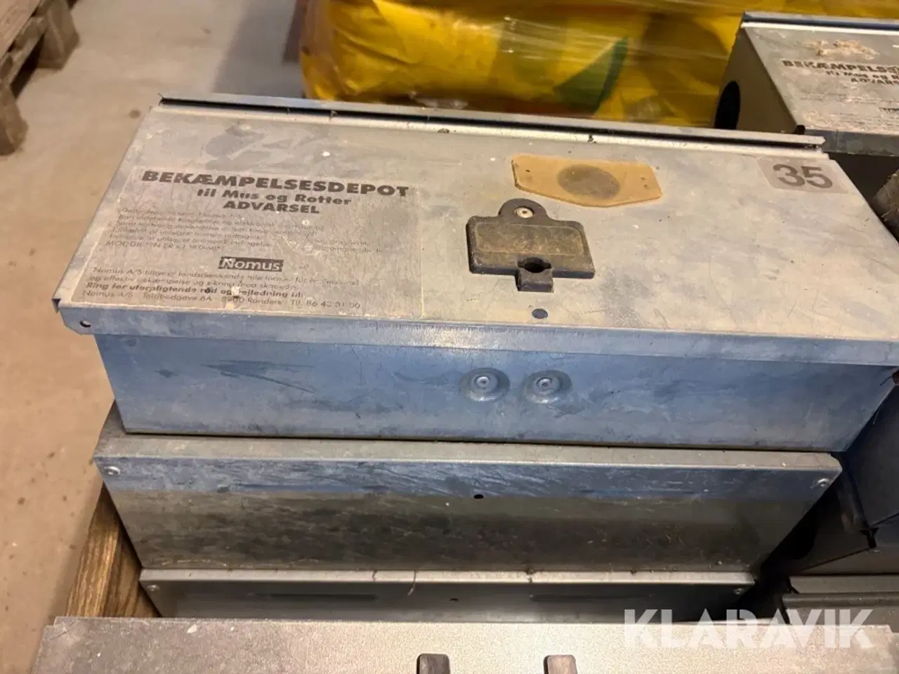 Billede 3 - Rottefælder 46 styk