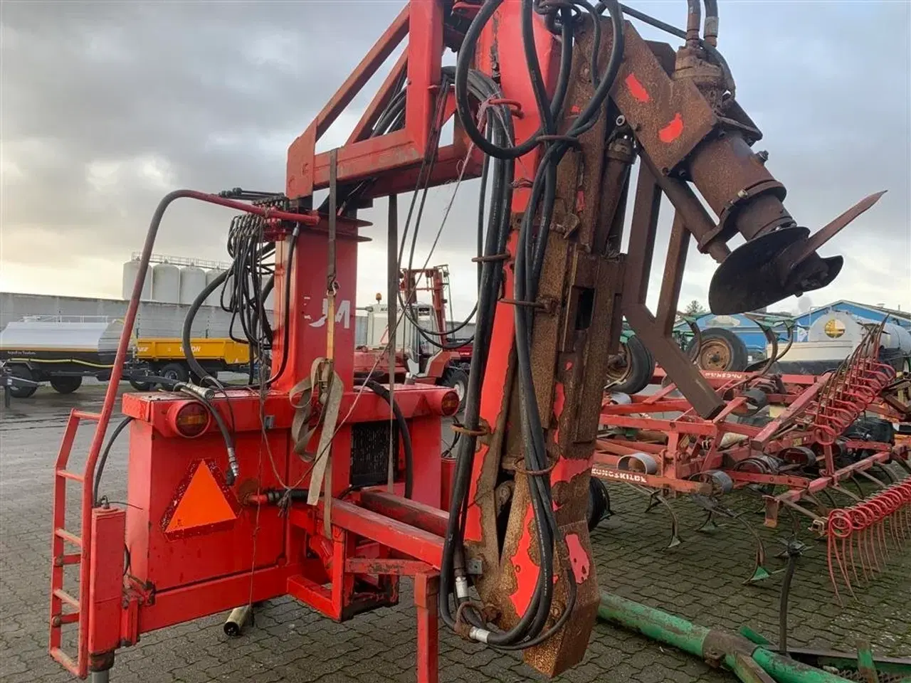 Billede 2 - UM Hydraulisk omrør