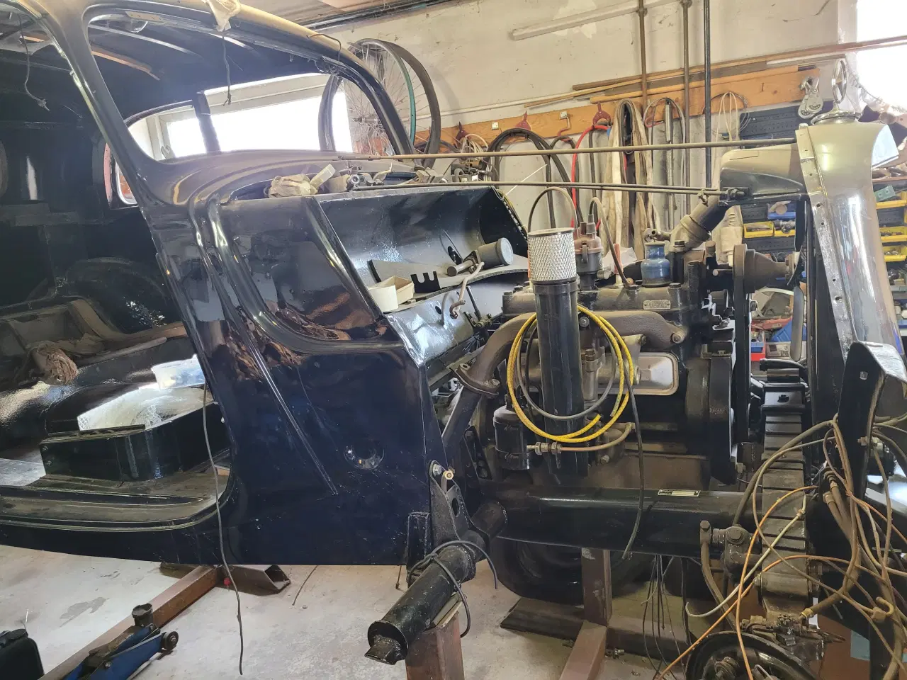 Billede 2 - Mercedes 170V veteran 2 dørs før krigs model.