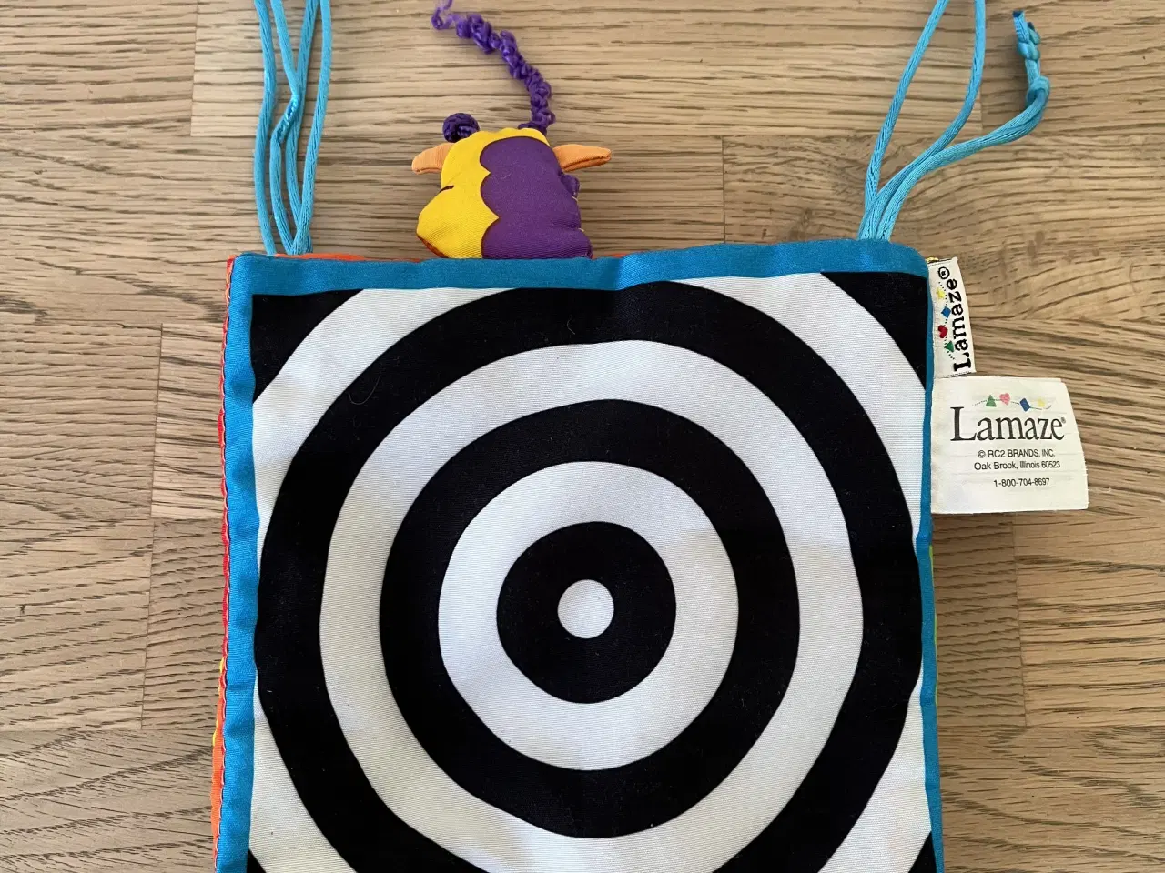 Billede 3 - Lamaze ophæng til tremmeseng/kravlegård/barnevogn