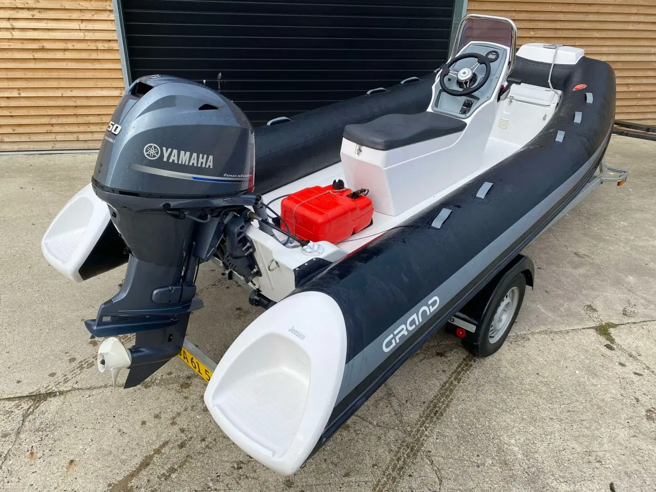 Billede 11 - Grand S470 Sport med 50 HK Yamaha