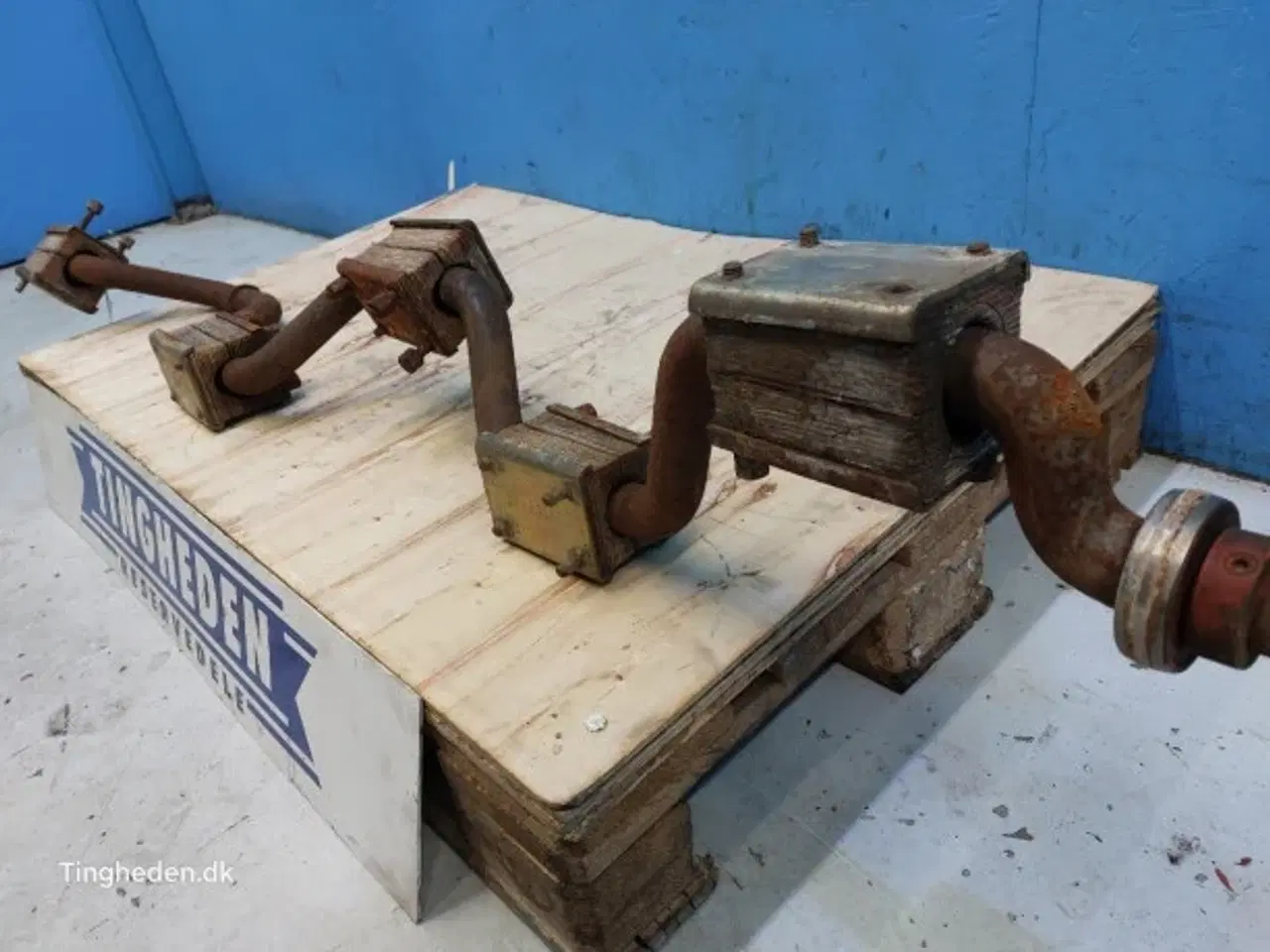 Billede 5 - Laverda 627 Rysteraksel 322125850