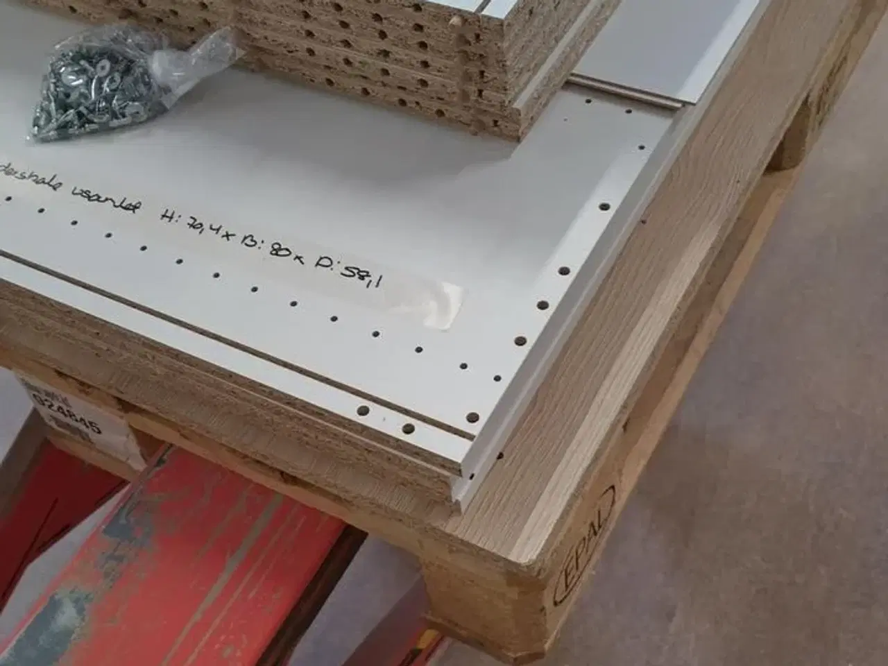 Billede 6 - 4 stk. usamlet underskabe H: 70,4 x B: 80 x D: 58,1