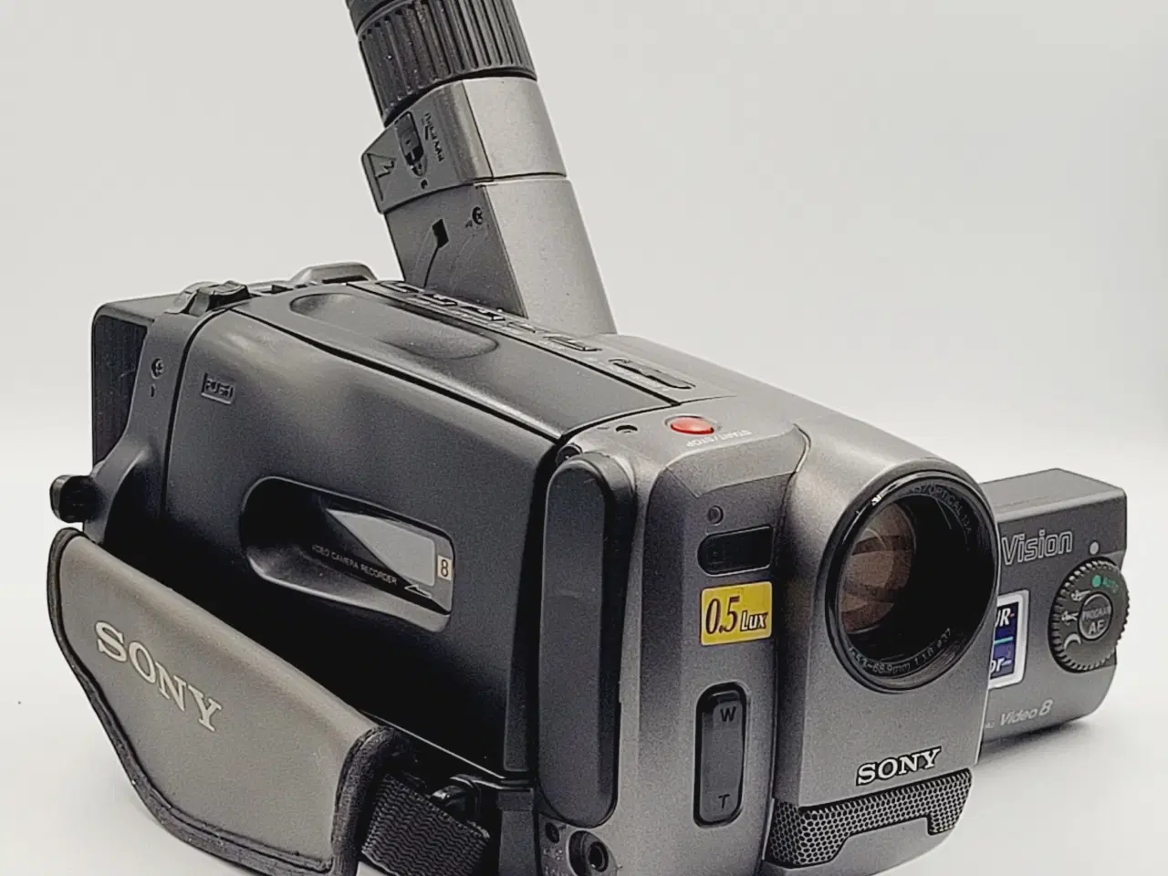 Billede 10 - ⭐️: Videokamera - Sony Handycam Vision (Video 8) –