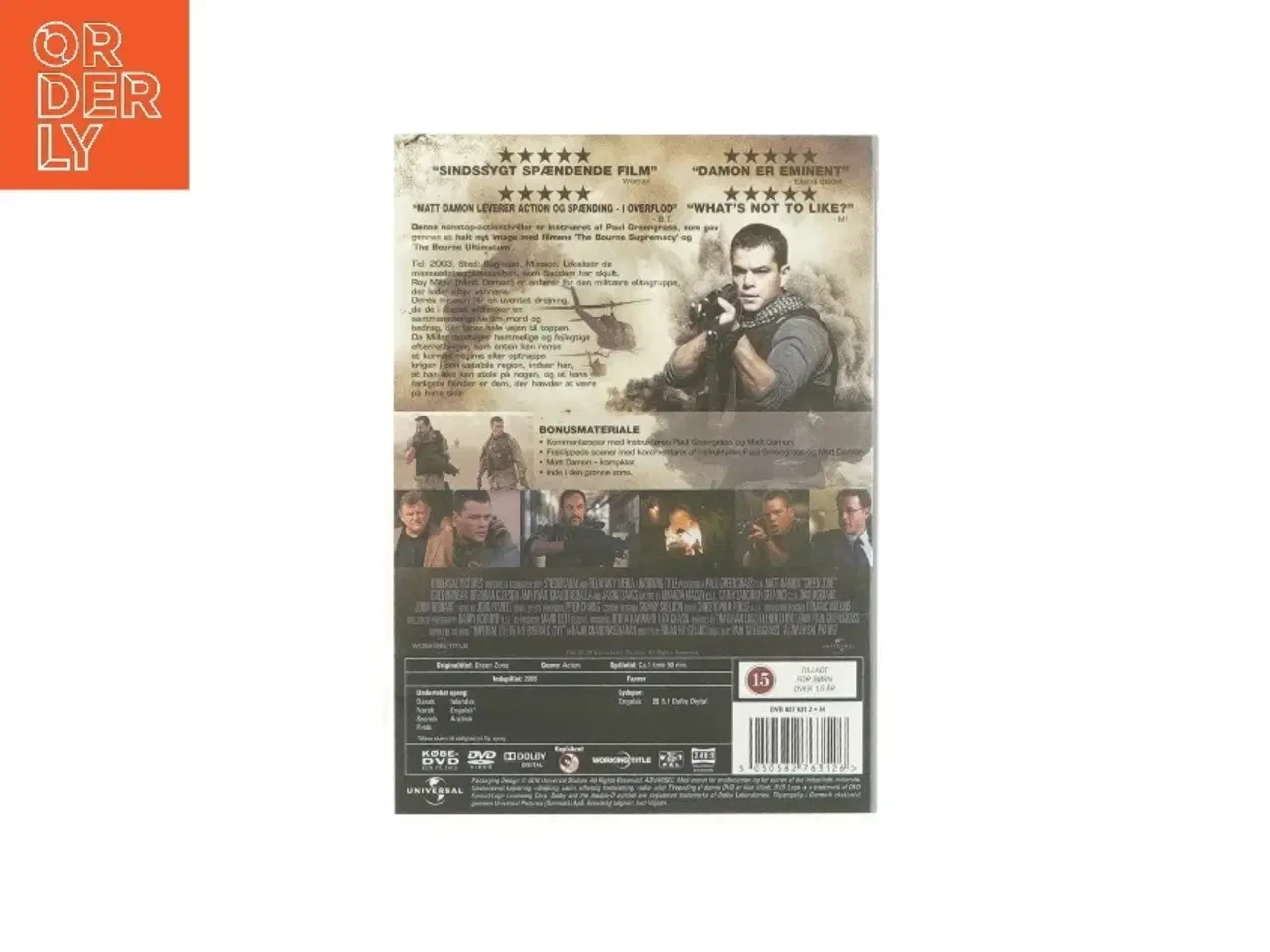 Billede 2 - Green zone (DVD)