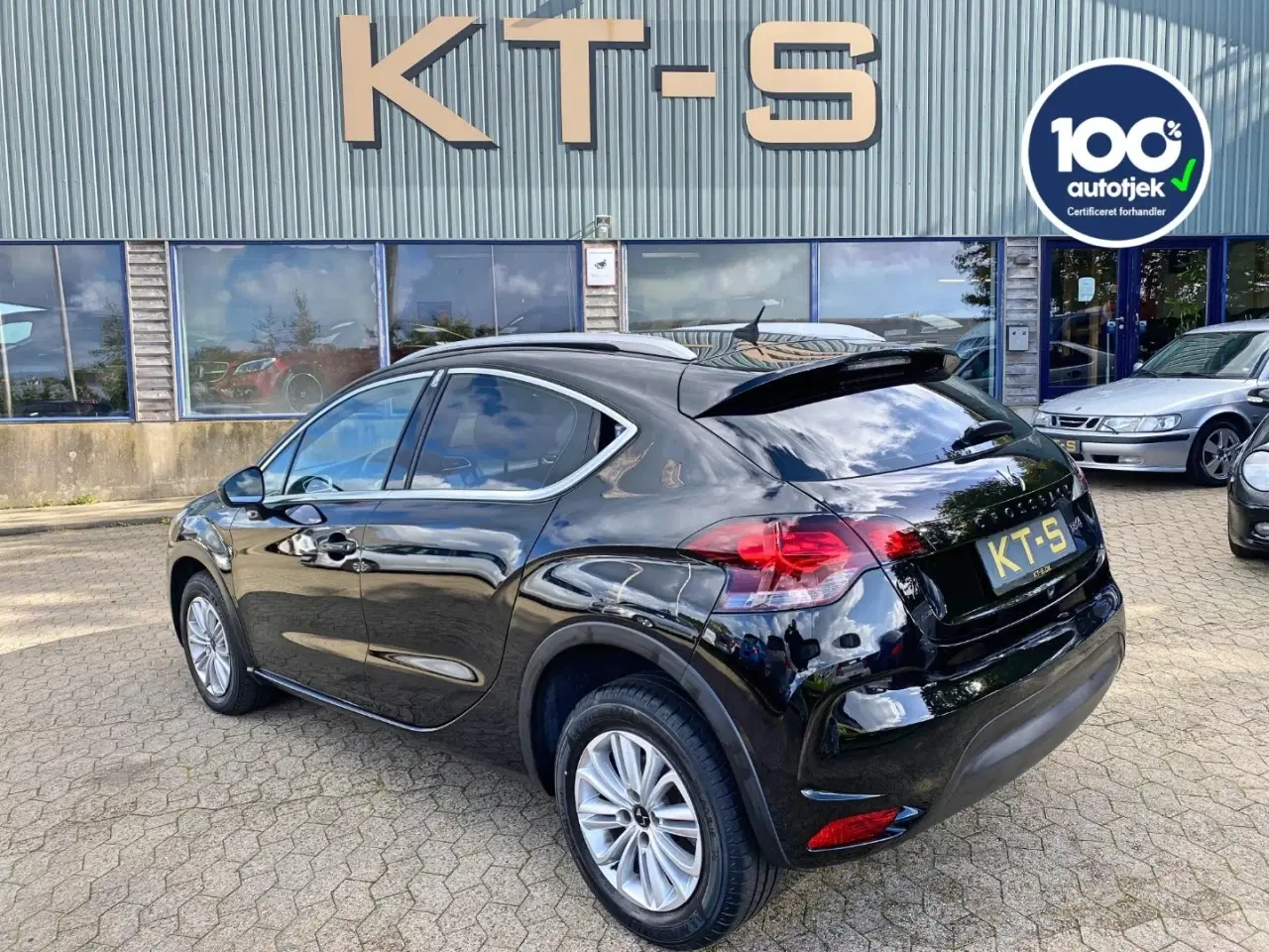 Billede 3 - DS DS 4 CrossBack 1,6 BlueHDi 120 EAT6