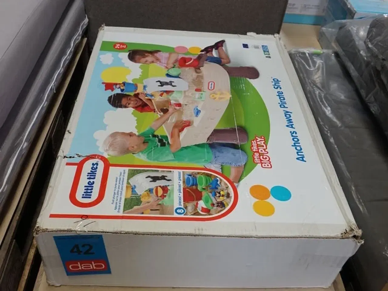 Billede 4 - Little Tikes Anchors Away Piratskib