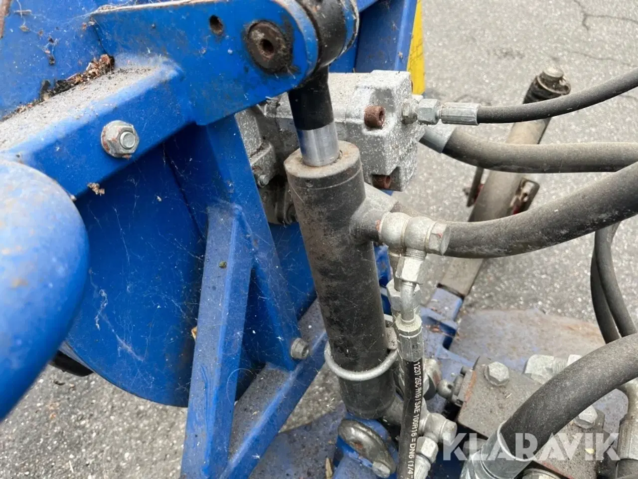 Billede 11 - Hydraulisk Klipperbord GMR/Stensballe TH2500B