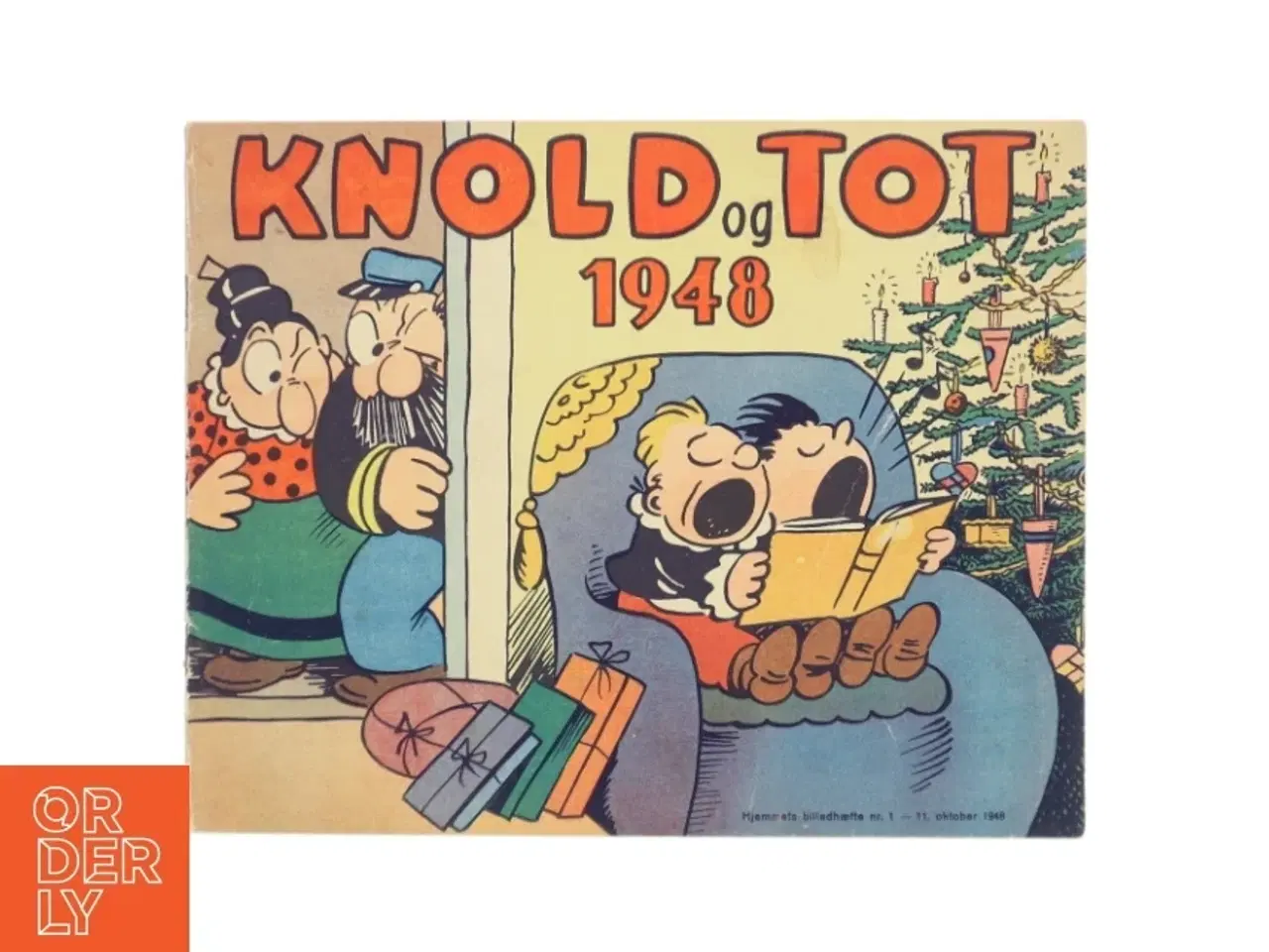 Billede 1 - Knold og Tot 1948 fra Hjemmets Forlag