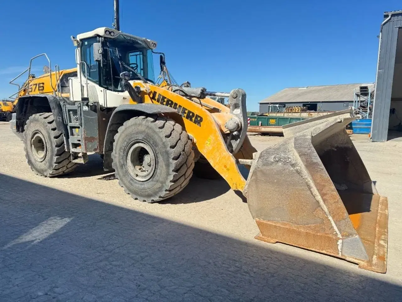 Billede 4 - Liebherr L 576