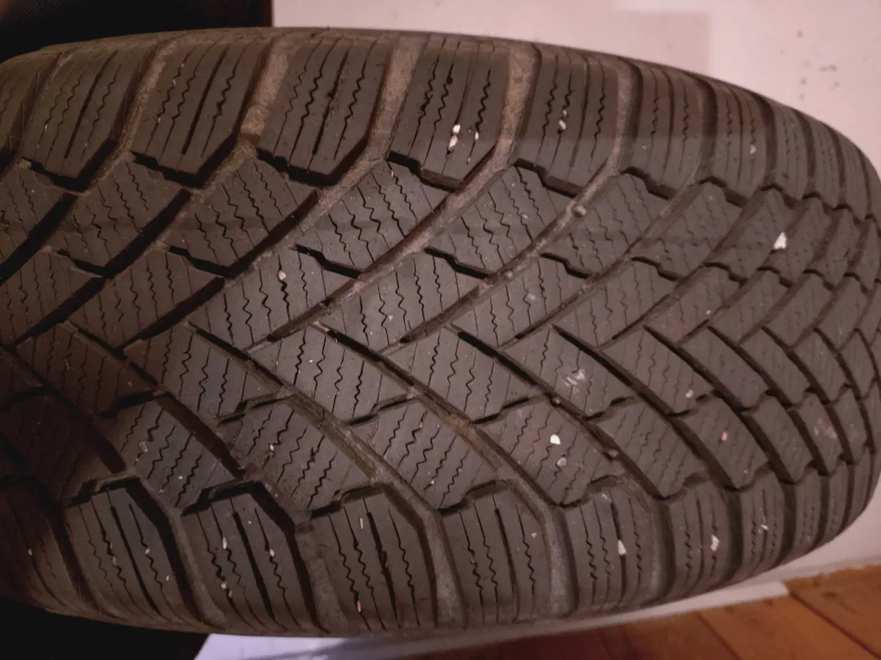 Billede 1 - Vinterdæk på fælge - Ford Cmax