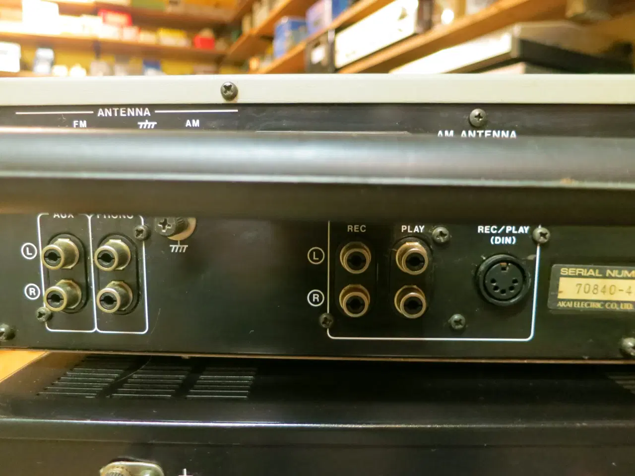 Billede 7 - VINTAGE AKAI AA-R21L  FM RECIEVER