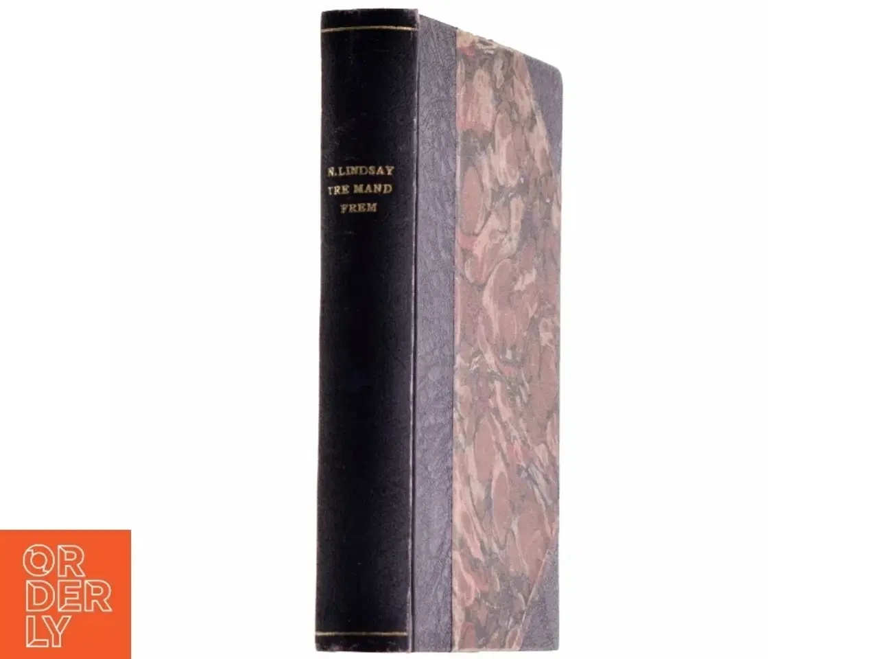 Billede 2 - N.Lindsay, tre mand frem