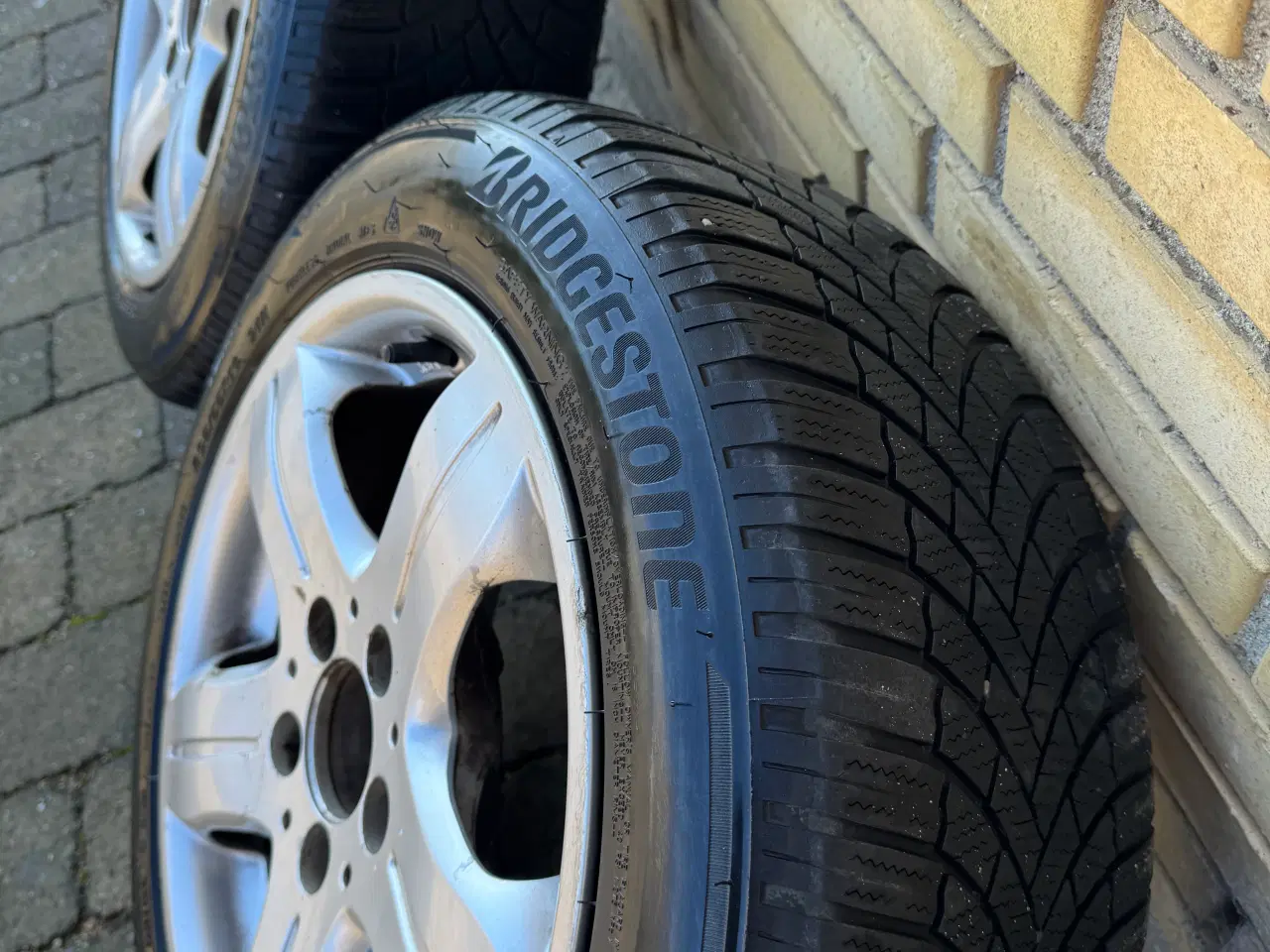 Billede 2 - Alufælge mercedes 5*112