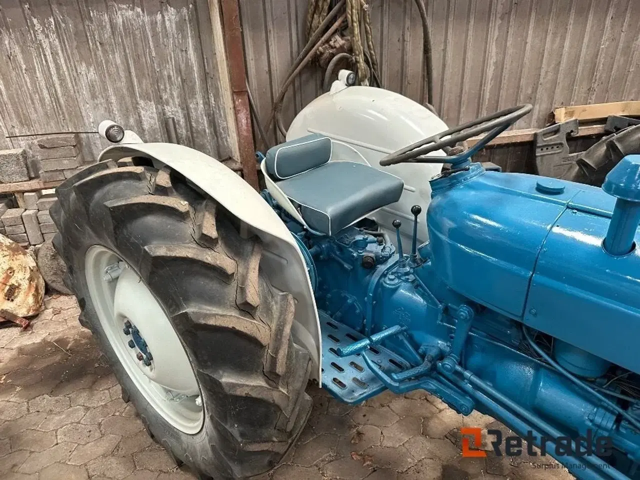 Billede 3 - - - - Super Dexta traktor