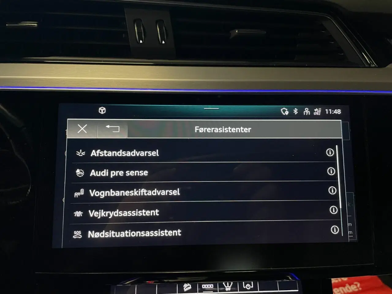 Billede 24 - Audi e-tron 55 S-line Sportback quattro