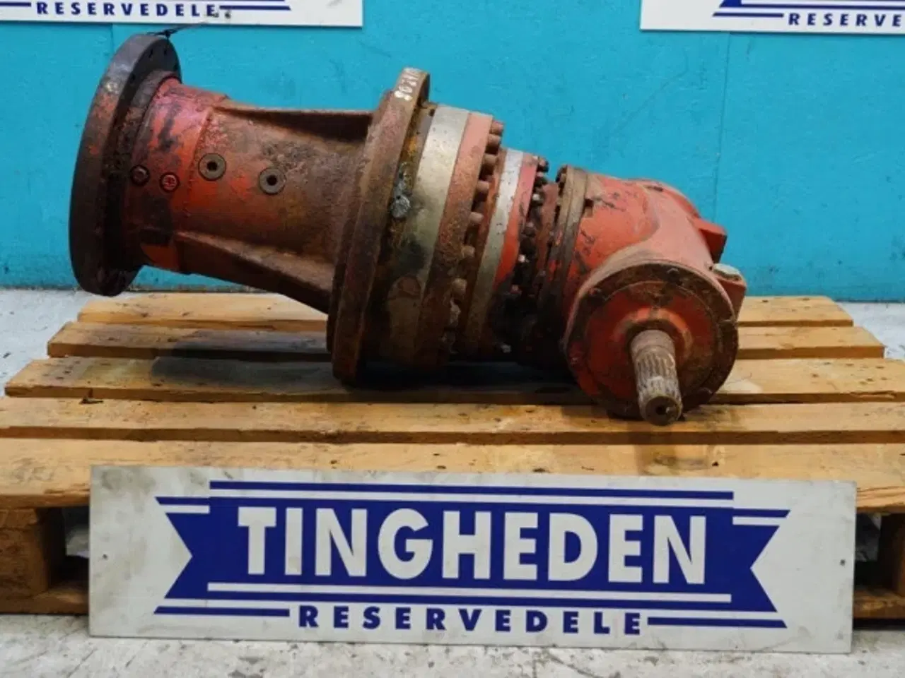 Billede 12 - RMH Fodervogn Gearkasse  RMH900022001