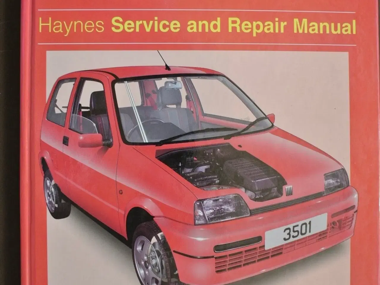Billede 1 - fiat cinquecento 1993-1998 k to r registration, by