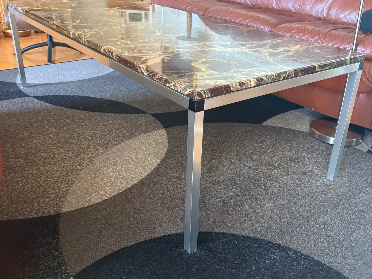 Billede 5 - Super flot marmor sofabord 