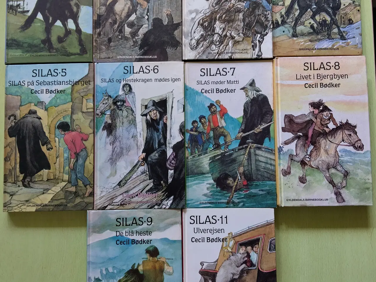 Billede 1 - 10 x Silas bøger