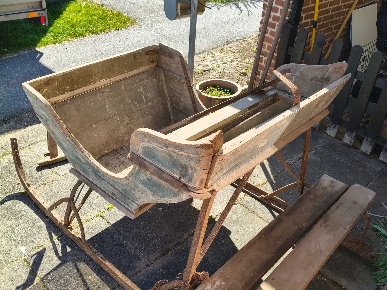Billede 2 - Kane til dekoration eller restaureringen 