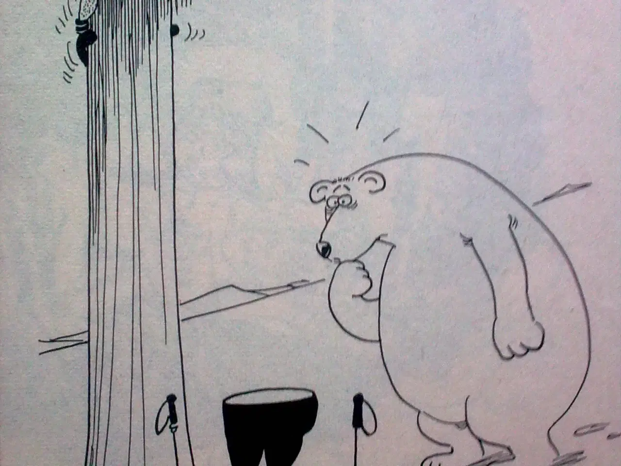 Billede 6 - Vinter voksen VISUEL læsning 1 kg. HUMOR grin!